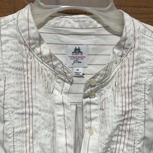 Thomas Mason for J Crew Medium shirt dress!